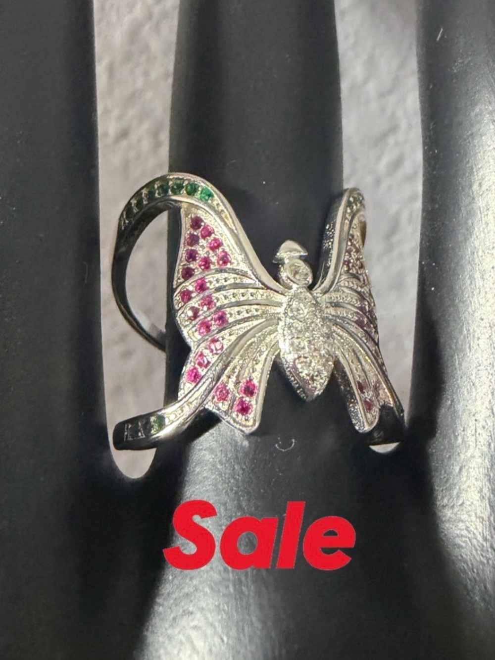 Sterling silver size 7